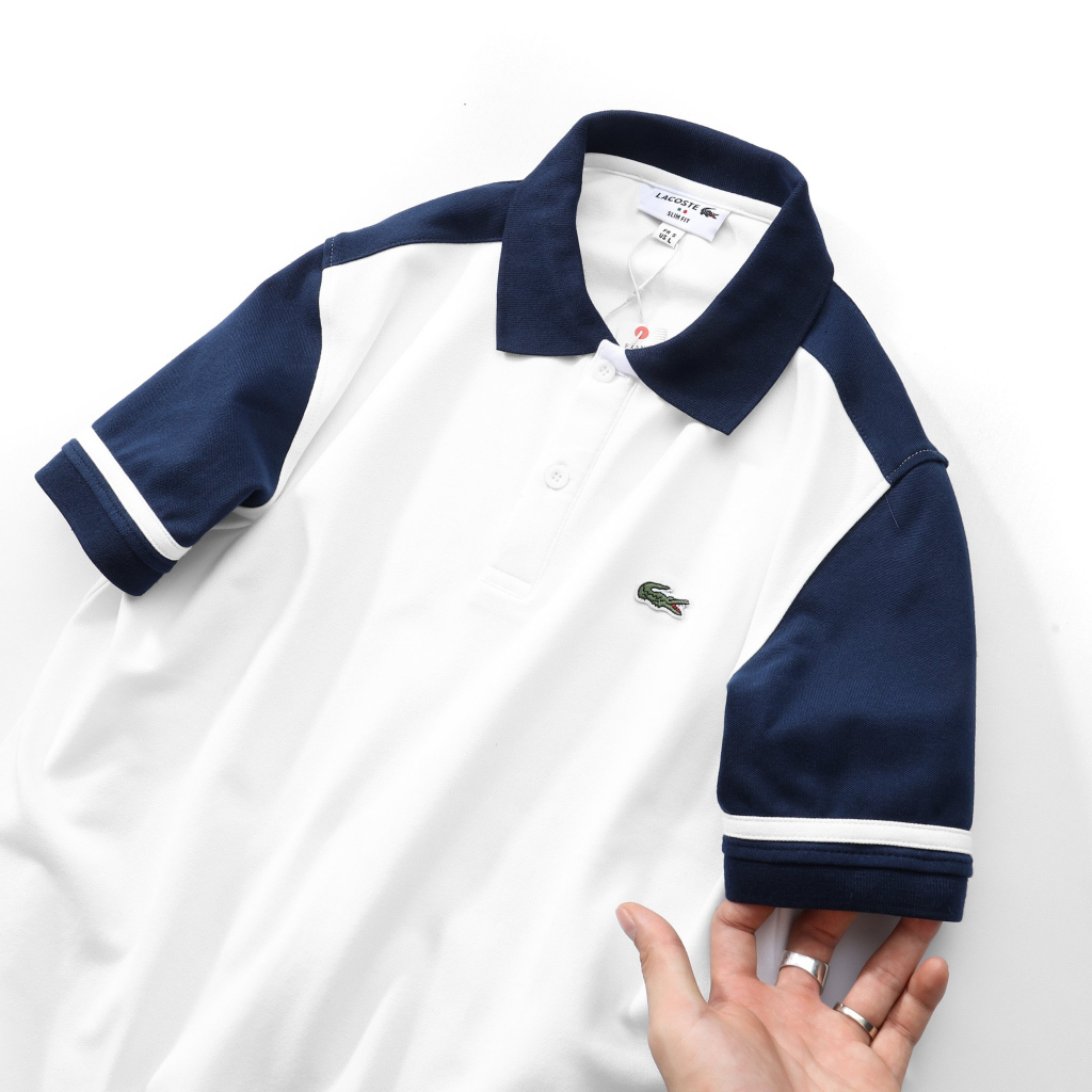 APL2311 Áo POLO Nam 100% Cotton - ELEGANT MAN - vải cá sấu cotton năng động cá tính