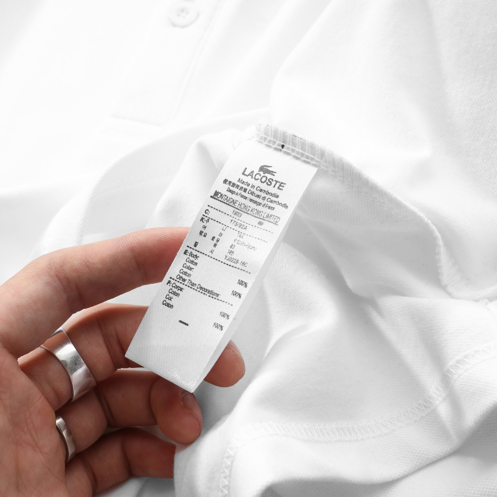 APL2311 Áo POLO Nam 100% Cotton - ELEGANT MAN - vải cá sấu cotton năng động cá tính