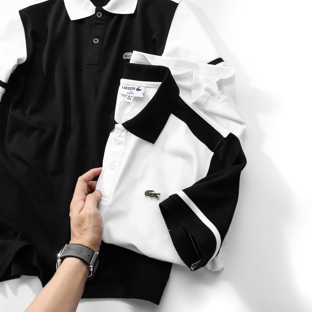 APL2311 Áo POLO Nam 100% Cotton - ELEGANT MAN - vải cá sấu cotton năng động cá tính