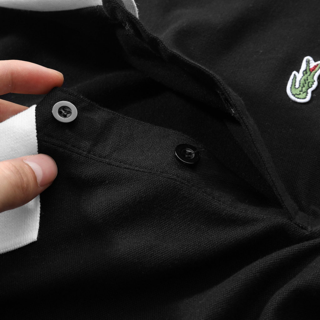 APL2311 Áo POLO Nam 100% Cotton - ELEGANT MAN - vải cá sấu cotton năng động cá tính