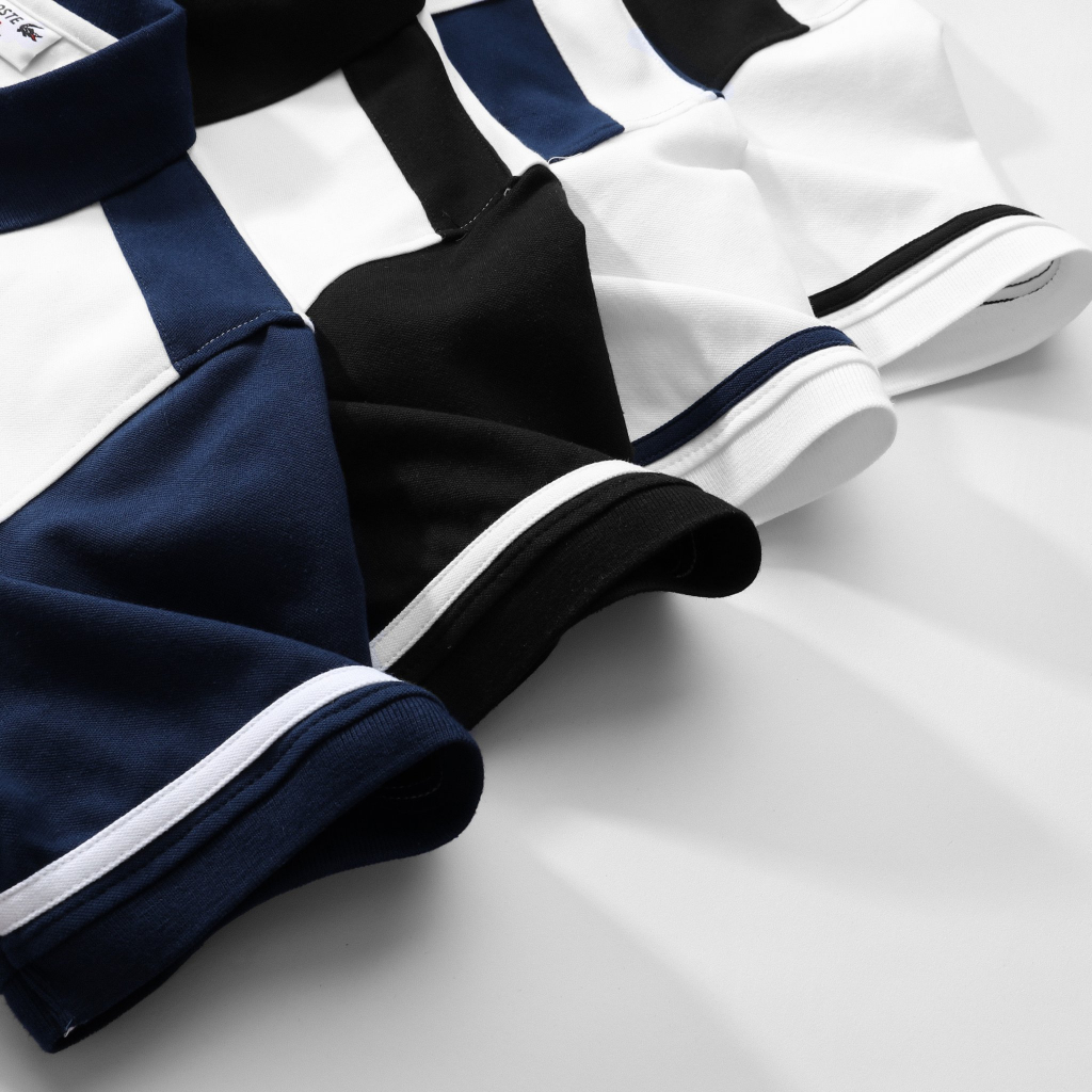 APL2311 Áo POLO Nam 100% Cotton - ELEGANT MAN - vải cá sấu cotton năng động cá tính