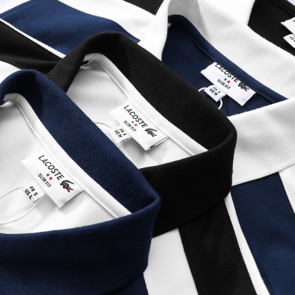 APL2311 Áo POLO Nam 100% Cotton - ELEGANT MAN - vải cá sấu cotton năng động cá tính