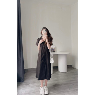 Váy cổ đức chiết li eo Samhyewear