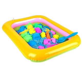 Phao chơi cát động lực cát tạo hình cát nặn 60x45 cm