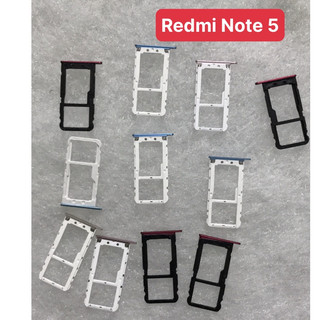 Khay sim xiaomi Redmi Note 5 / note 5 pro lắp chung
