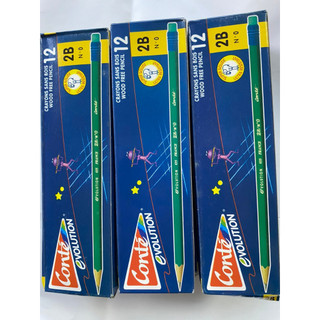 1 hộp 12 bút chì pháp 2B