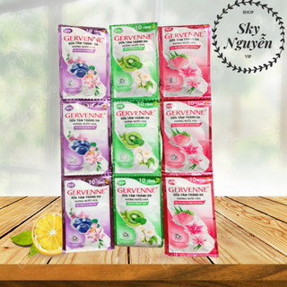 Dây Sữa Tắm Gervenne 12*5g/ dây.