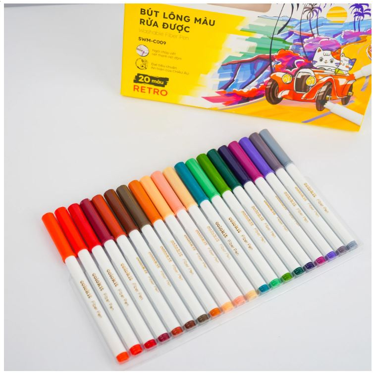 Fiber Pen Retro Colokit Thiên Long SWM-C009