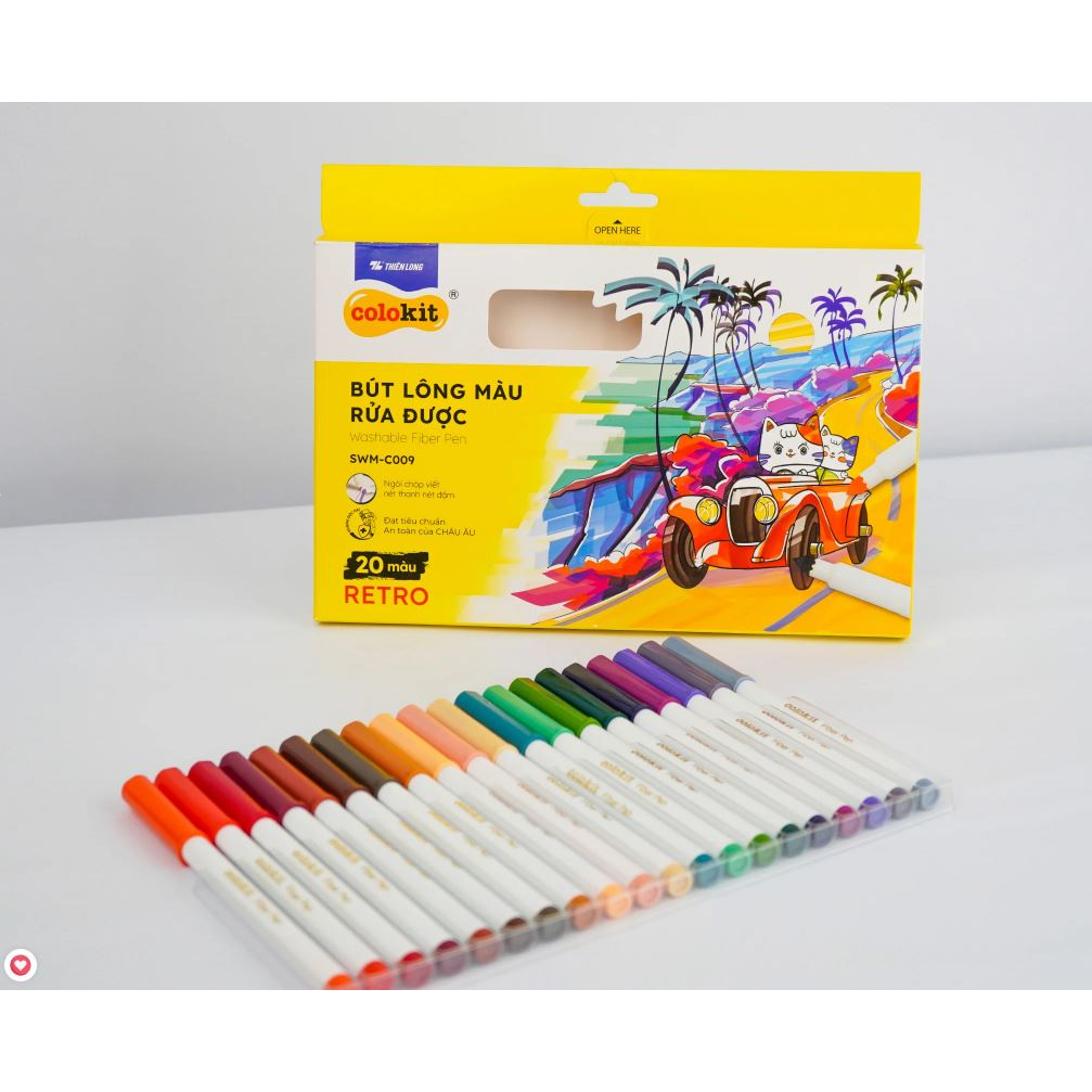 Fiber Pen Retro Colokit Thiên Long SWM-C009