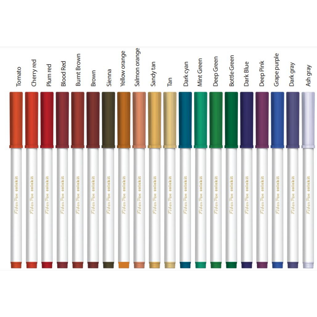 Fiber Pen Retro Colokit Thiên Long SWM-C009