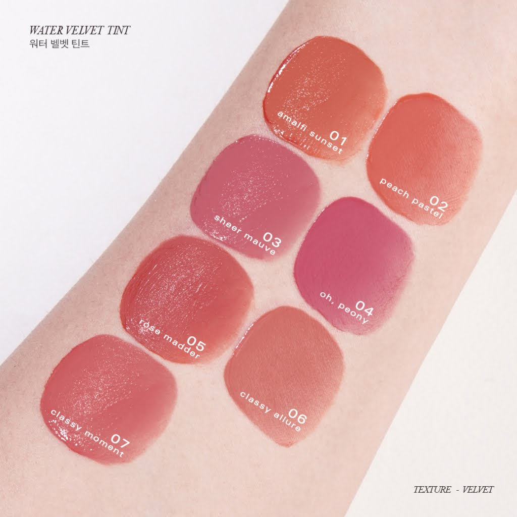 Son Bbia Water Velvet Tint