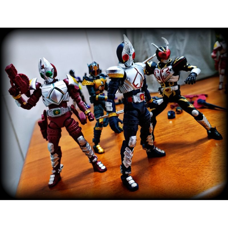 Mô hình nhân vật Shodo Kamen Rider