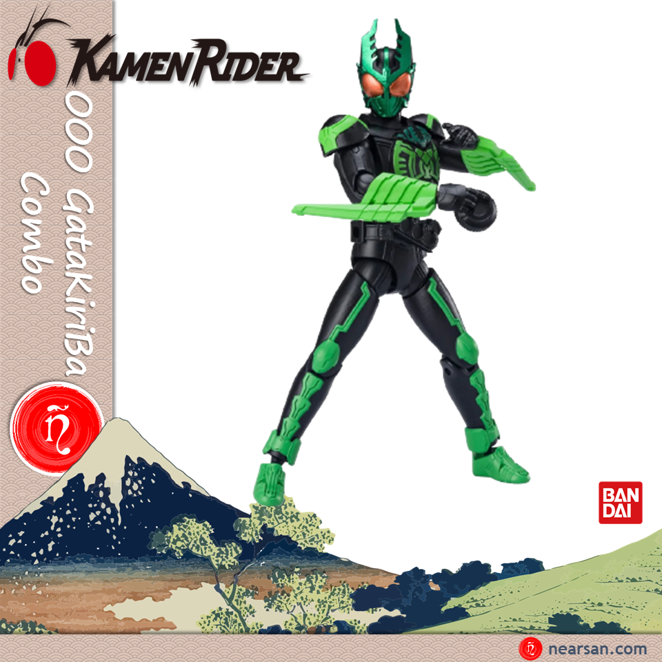 ooo gatakiriba combo kamen rider mô hình bandai shodo-xx 03