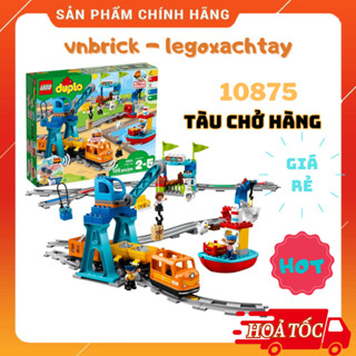  LEGO DUPLO 10875 Cargo Train Tàu Chở Hàng 