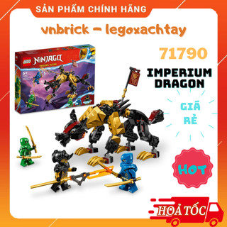 Lego ninjago 71790 thợ săn rồng