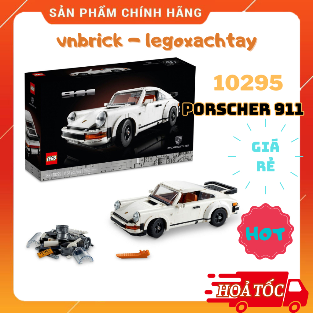 LEGO Creator Expert 10295 Xe Porsche 911