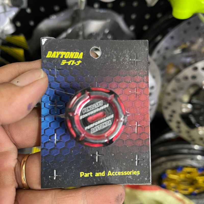 Ốc Ty Nhớt Xe máy DAYTONA Nhôm CNC đủ màu