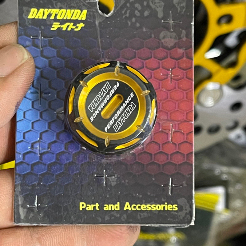 Ốc Ty Nhớt Xe máy DAYTONA Nhôm CNC đủ màu