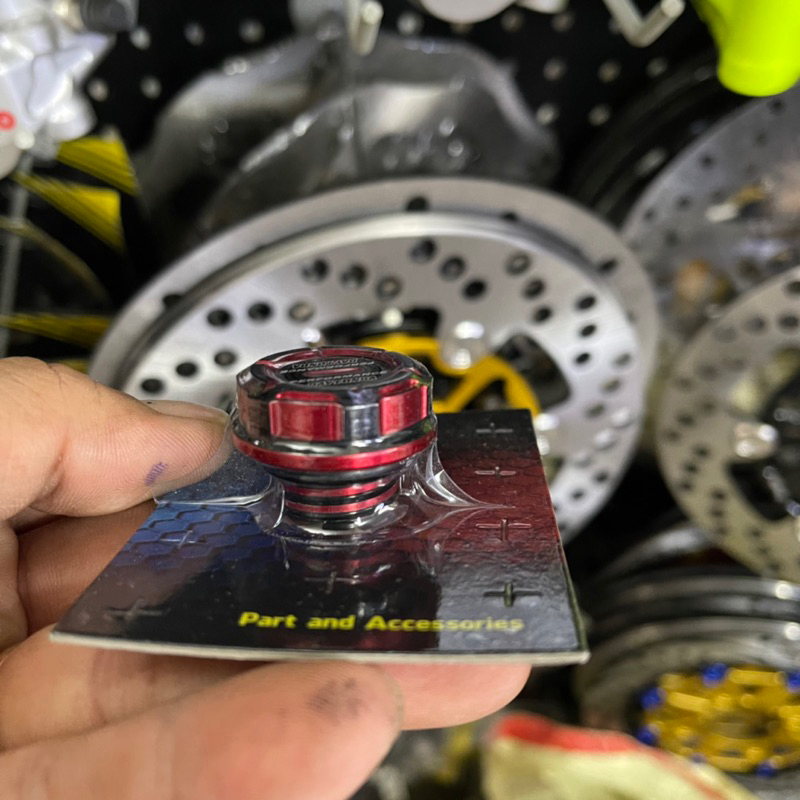 Ốc Ty Nhớt Xe máy DAYTONA Nhôm CNC đủ màu