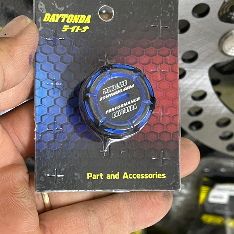 Ốc Ty Nhớt Xe máy DAYTONA Nhôm CNC đủ màu