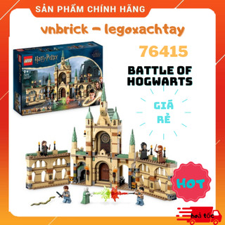 Lego harry potter 76415 the battle of hogwarts trận chiến hogwarts