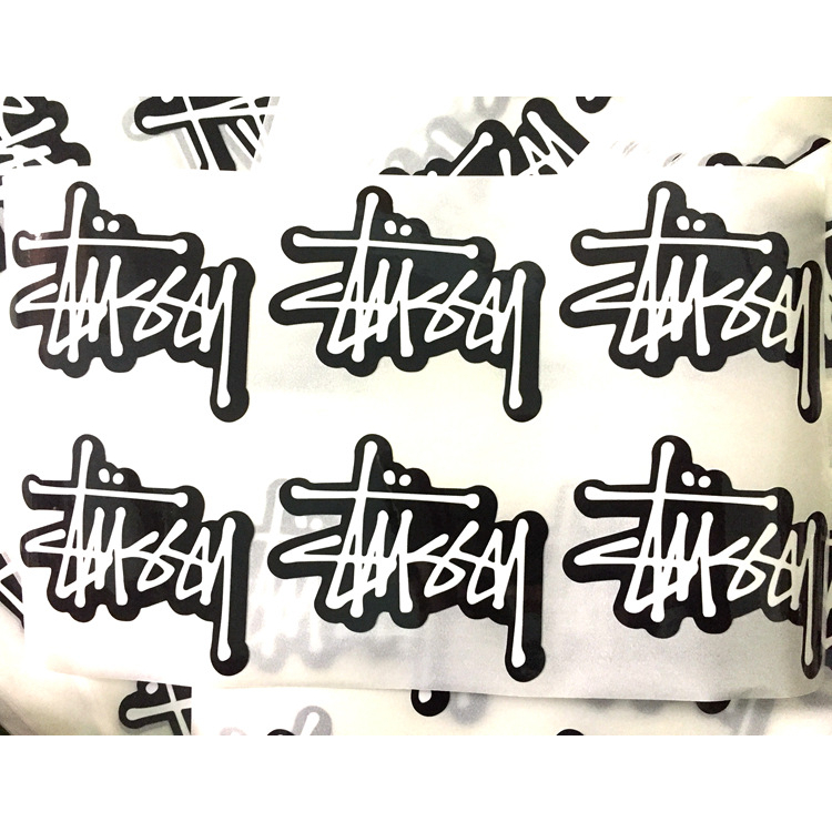 6 Tem Logo Stiker STUSSY chống thấm