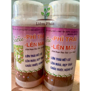siêu phì trái lên màu chai 500ml của vina israel
