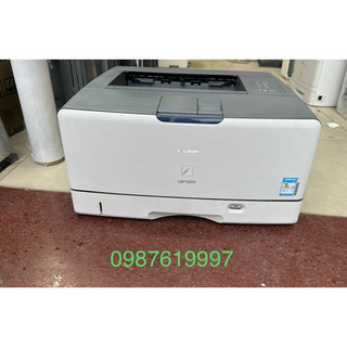 Máy in cũ Canon 3500 In giấy A3,A4 - tặng kèm hộp mực, dây nguồn ,dây USB mới