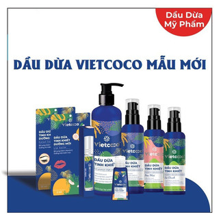 Dầu Dừa Mỹ Phẩm Organic Vietcoco