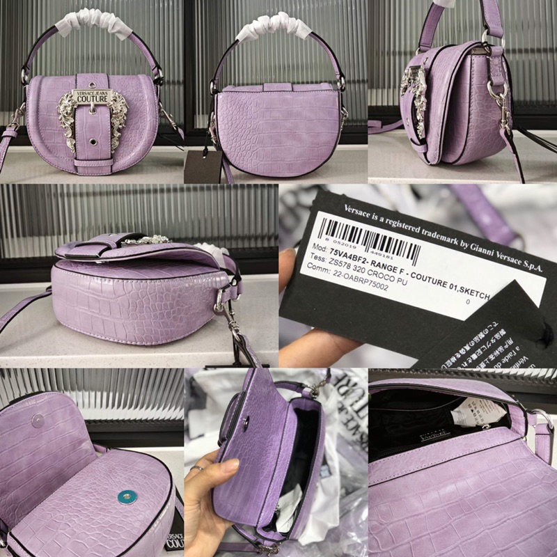 Túi Versac€ Jeans Courte thiết kế xuất thần