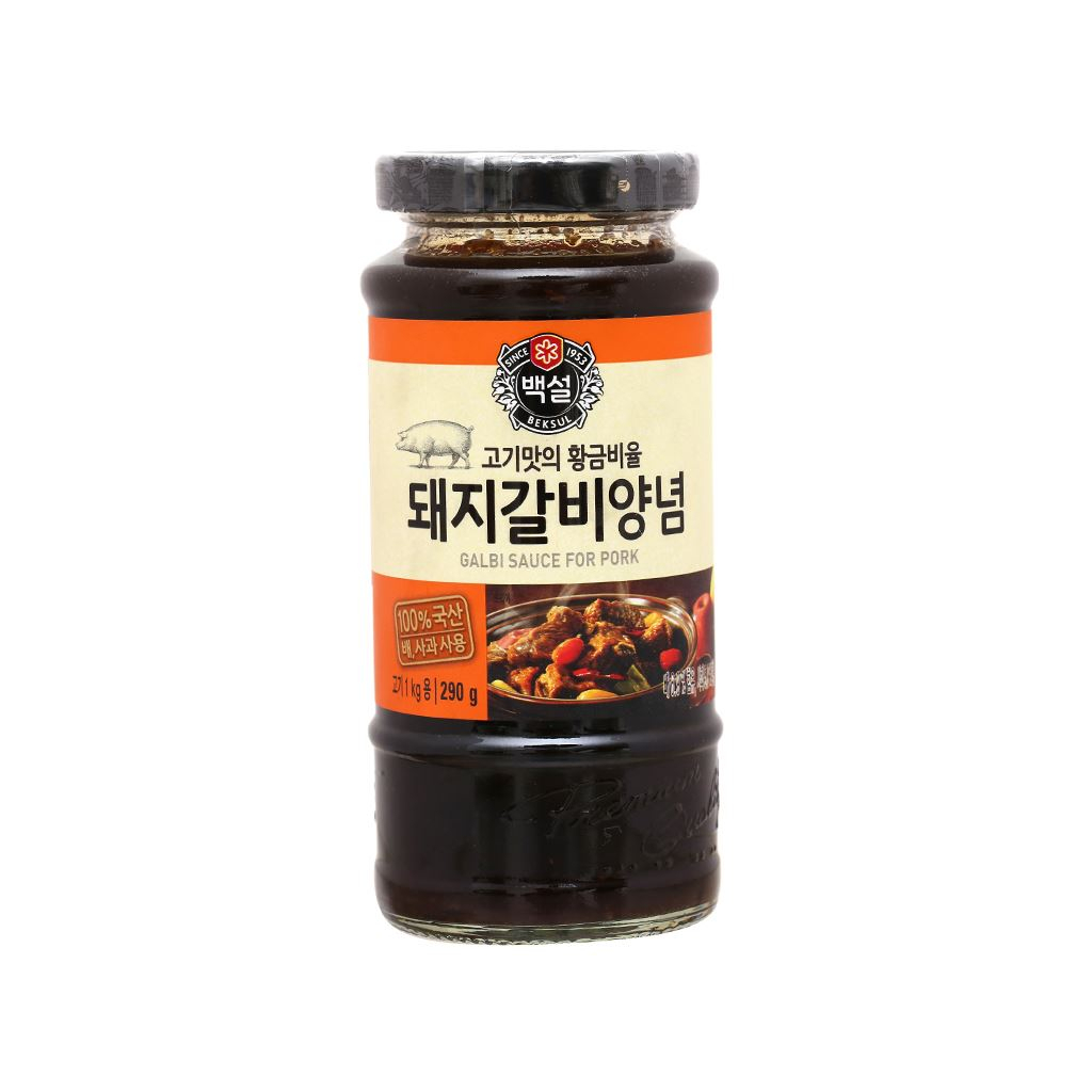 Xốt ướp sườn heo Hàn Quốc CJ Beksul 290g - Nhập khẩu từ Hàn Quốc - Ảnh 4