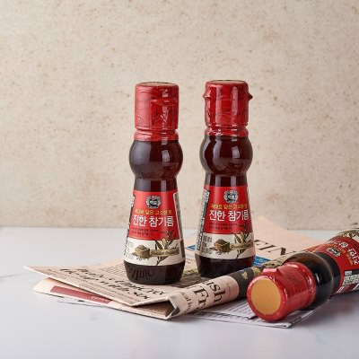 Dầu mè đậm đặc Beksul chai 110ml [HN giao hỏa tốc] - Ảnh 2