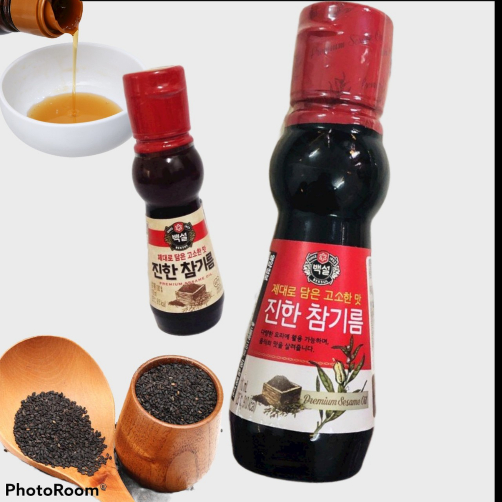 Dầu mè đậm đặc Beksul chai 110ml [HN giao hỏa tốc] - Ảnh 3