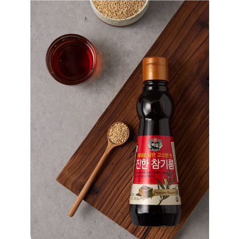 Dầu mè đậm đặc Beksul chai 110ml [HN giao hỏa tốc] - Ảnh 4