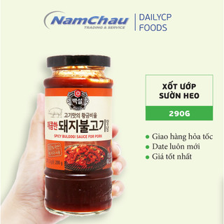 Xốt ướp sườn heo hàn quốc cj beksul 290g - nhập khẩu từ hàn quốc