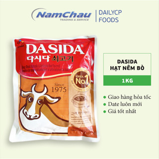 Dasida hạt nêm vị bò 1kg - nhập khẩu Hàn Quốc