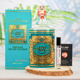 Bi K Shop - Nước hoa 4711 Original Eau De Cologne của hãng Maurer & Wirtz [Mẫu thử]