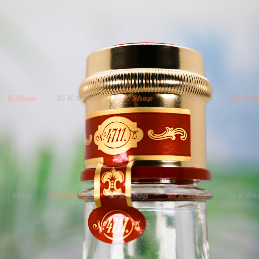 Bi K Shop - Nước hoa 4711 Original Eau De Cologne của hãng Maurer & Wirtz