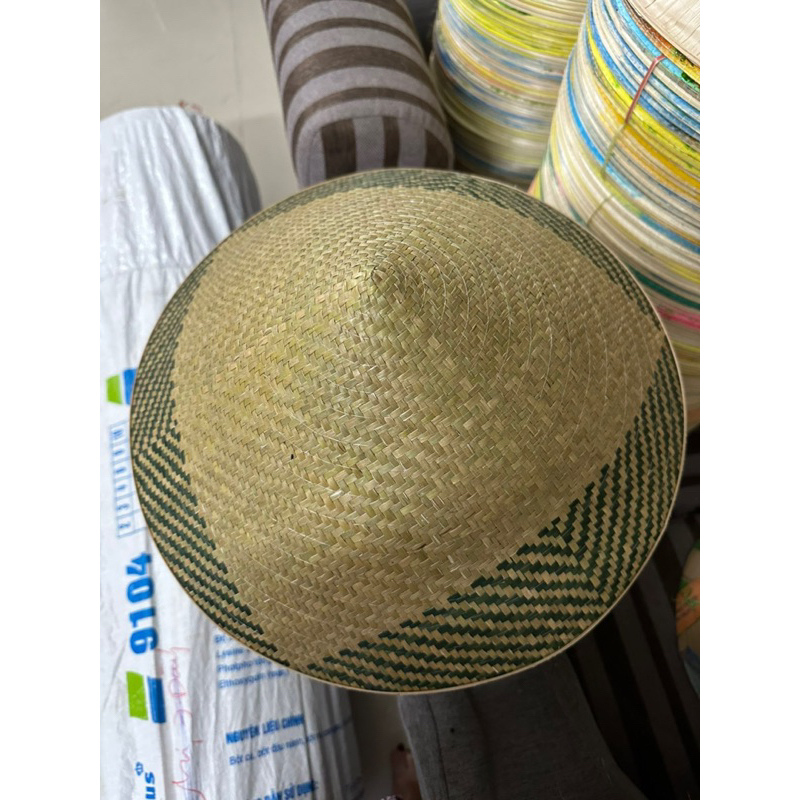 Nón cỏ bàng trơn