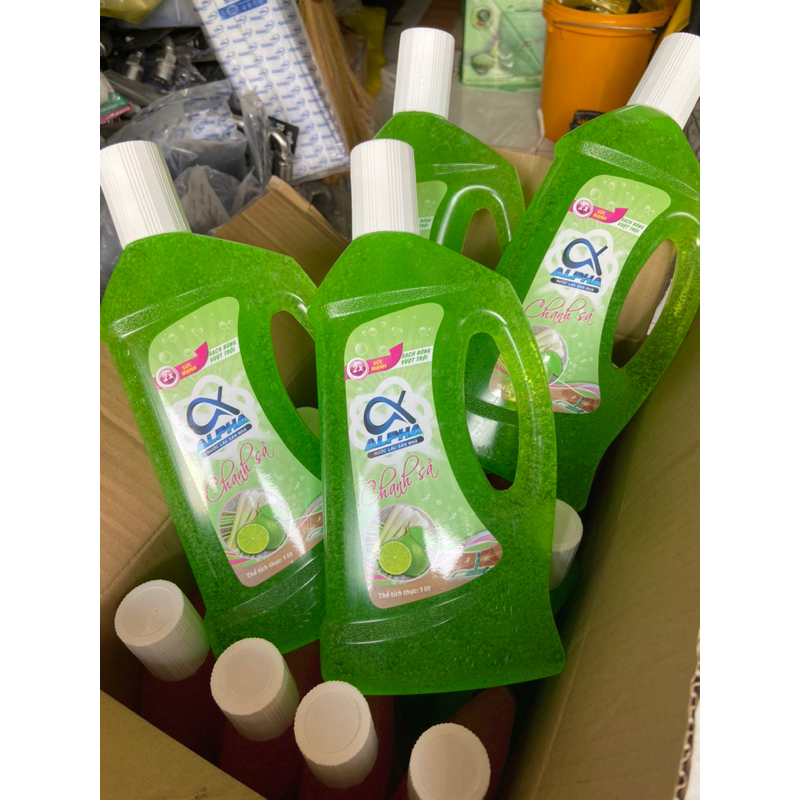 Nước lau sàn hương chanh 1 lít