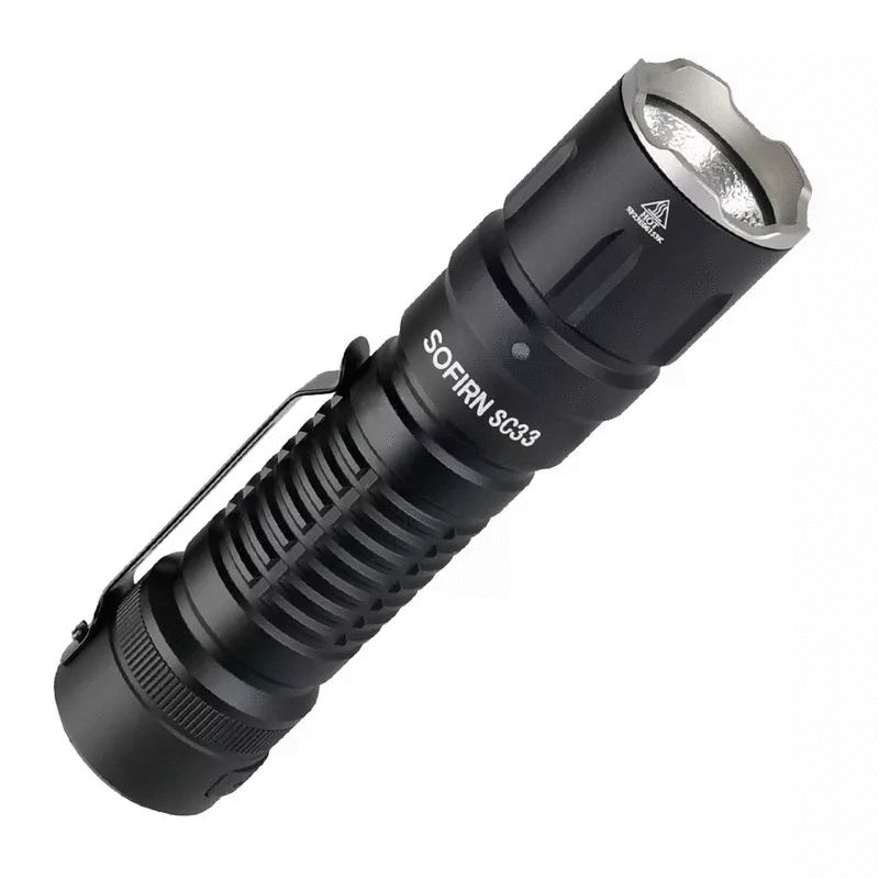 Đèn pin siêu sáng Sofirn SC33 Xhp70.3 Hi, 5200lm, 21700 Type C
