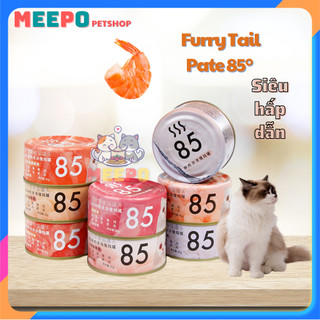 Pate 85° | Pate lon cho mèo cực hấp dẫn Furry Tail