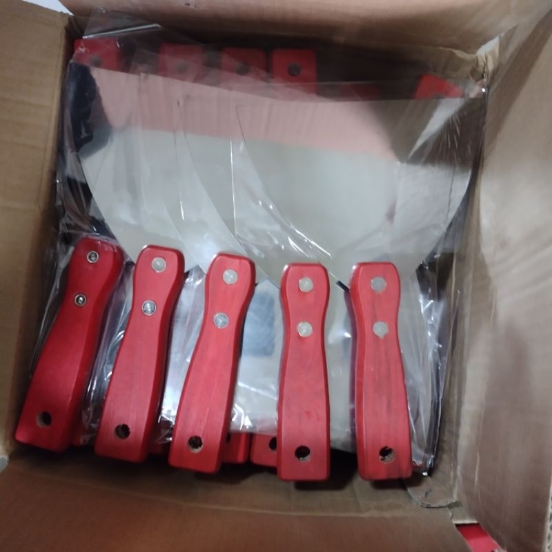 Dao xúc bột bả, dao trét keo bả size 5cm 10cm 12cm 15cm tiện lợi