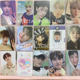 Photocard bo góc nhóm NCT DREAM chính hãng ảnh thẻ có sẵn