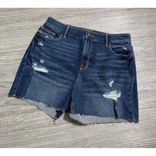 Quần short jean đùi old n@vy