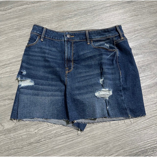 [Sale]Quần Short Jean Đùi Old N@vy