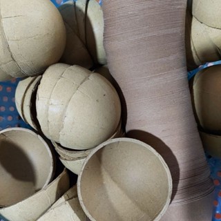 10 Spherical Paper Case Sets