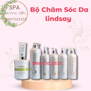 Bộ chăm sóc da lindsay hàn quốc cam kết sản phẩm chính hãng 100% chăm sóc da cơ bản
