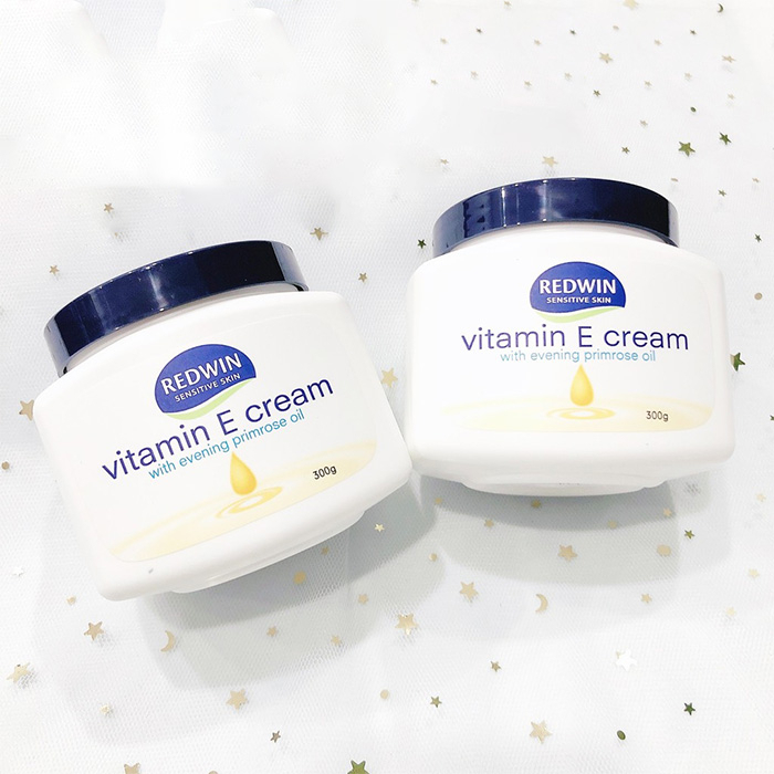 Kem dưỡng ẩm da dùng cho BODY vitamin E Redwin Cream 300g