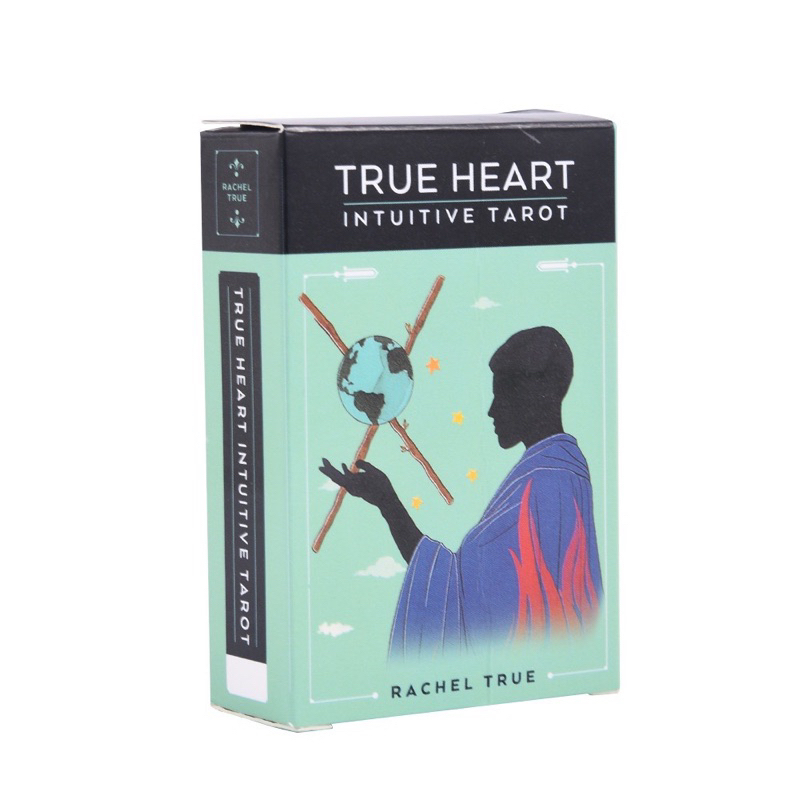 Bài Tarot True Heart Intuitive Tarot 6.5cmx8.5cm 78 lá